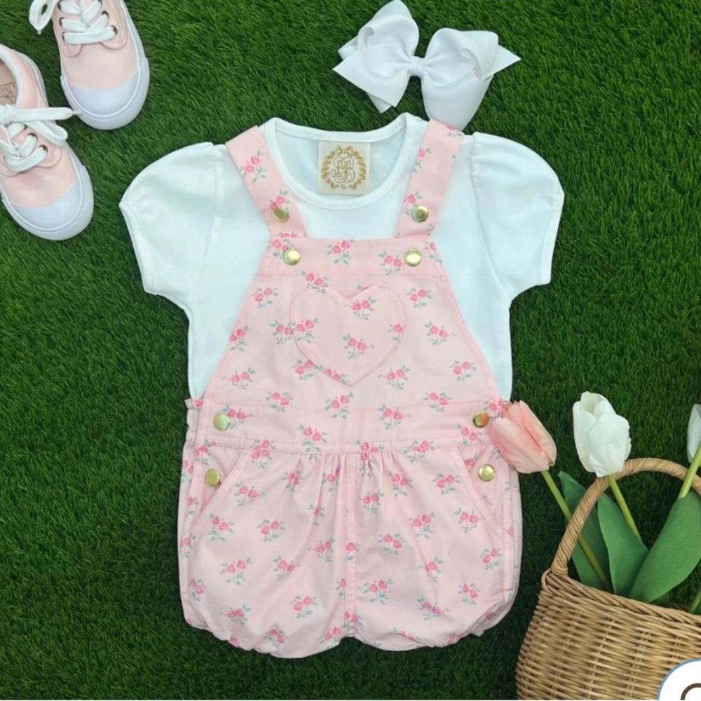 TBBC Channing Choo Choo Overalls Only